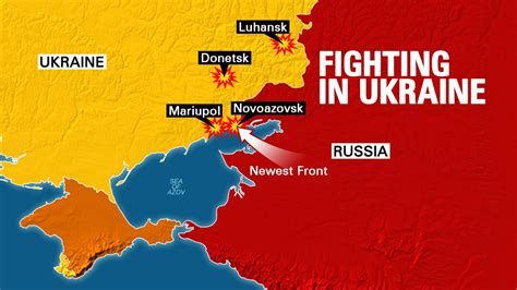 russia vs ukraine war map update today news